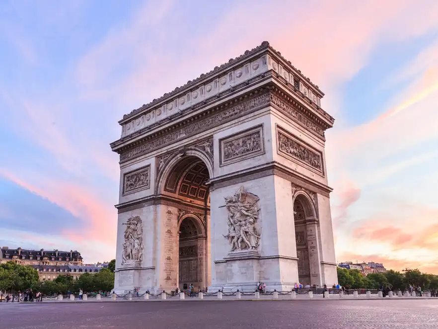 Champs-Elysees in Paris