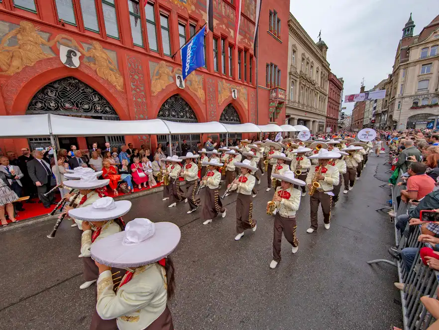 BASEL TATTOO PARADE 