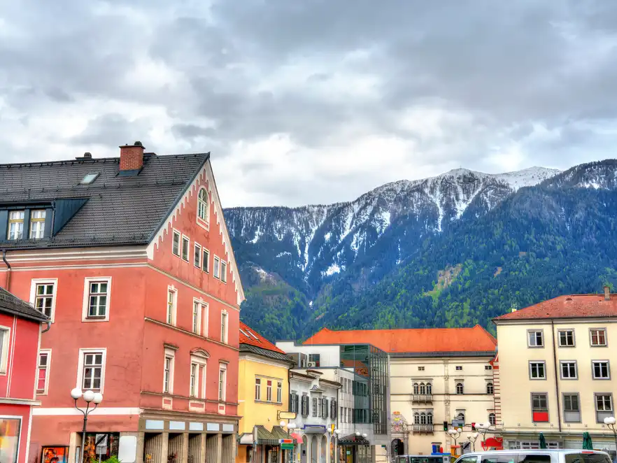 Altstadt von Spittal an der Drau, Österreich