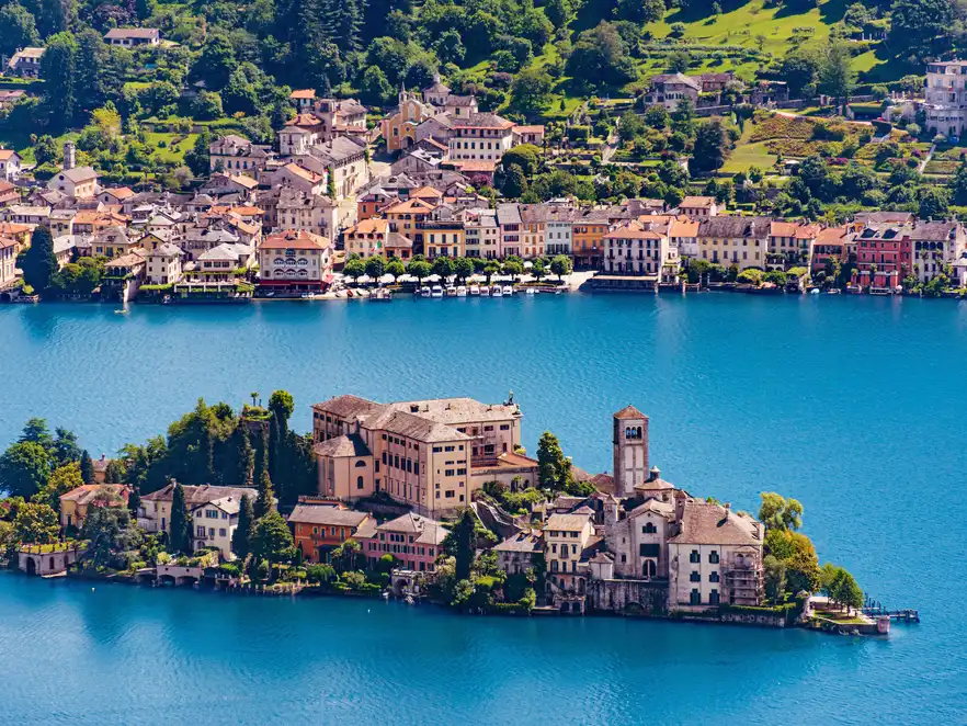 Insel San Giulio 