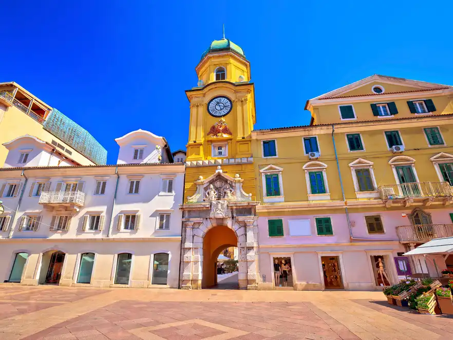 Altstadt von Rijeka