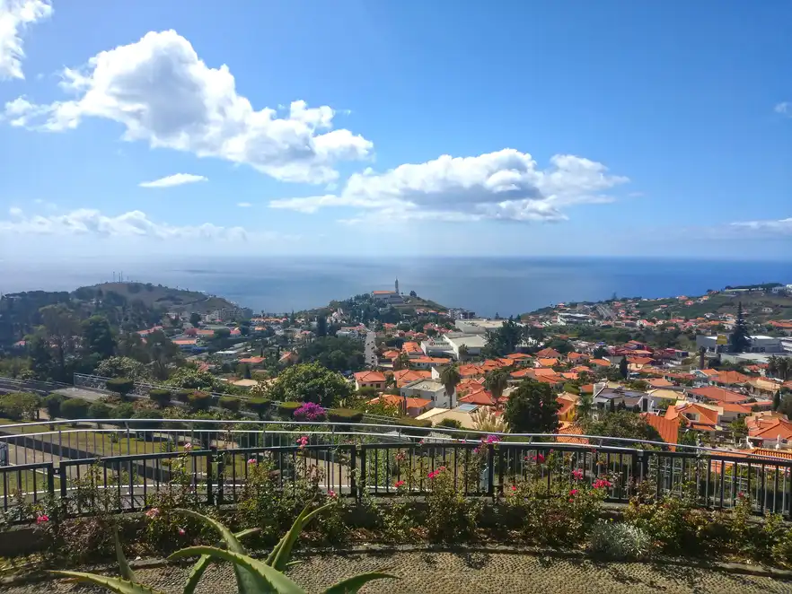 Funachal auf Madeira, Portugal
