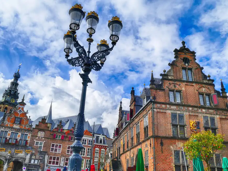 Historische Zentrum von Nijmegen in den Niederlanden