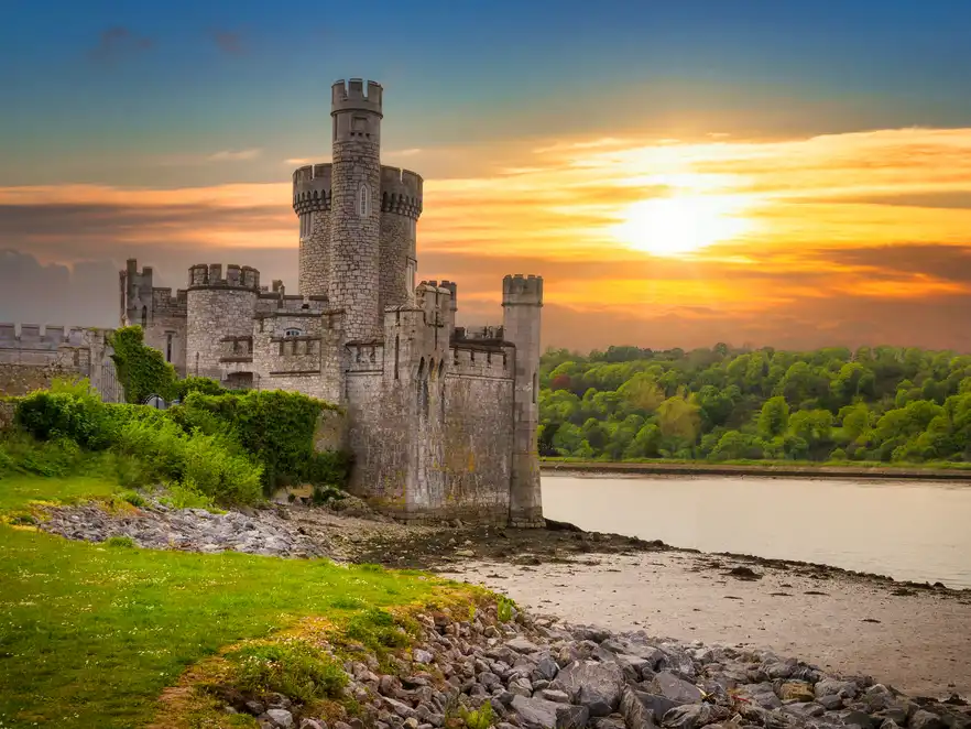 Das Blackrock Castle bei Cork in Irland