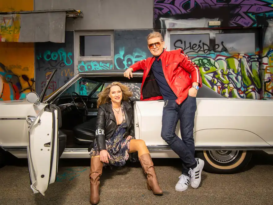 Schlager Star in Namibia - Yvonne & Markus
