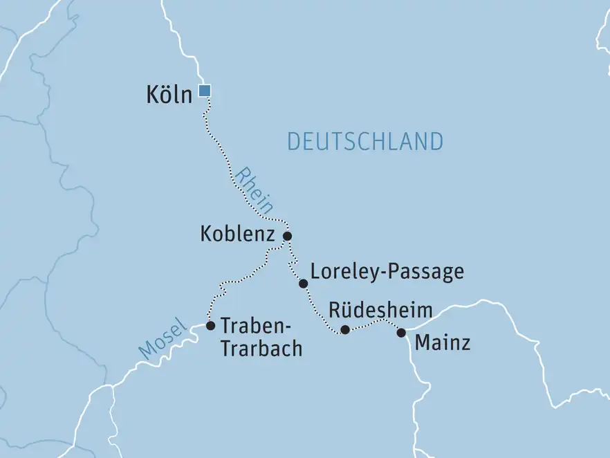 Ihre Route