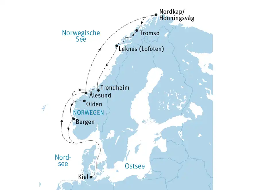 Ihre Route