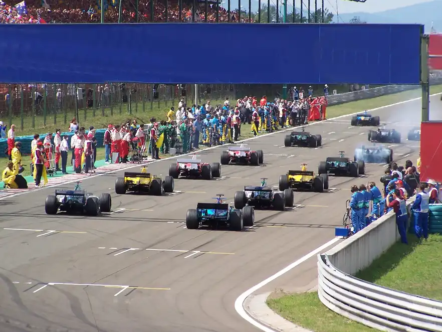 Formel 1 Autorennen