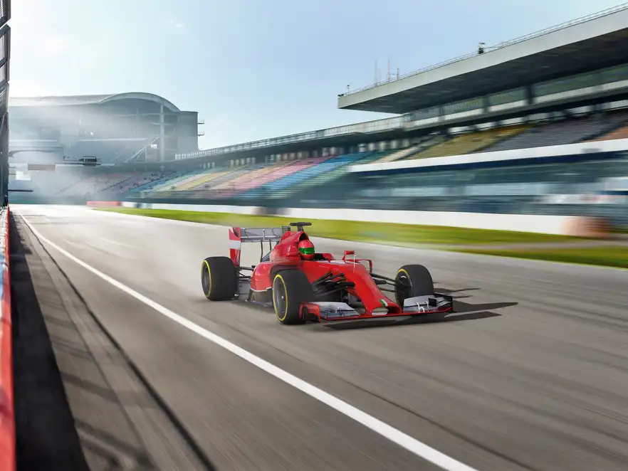 Formel 1 - Rennstrecke