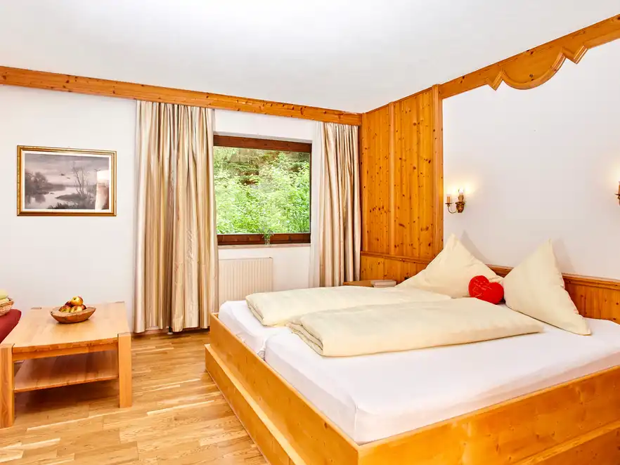 Ihr Hotel Hubertushofin Leutasch - Zimmerbeispiel
