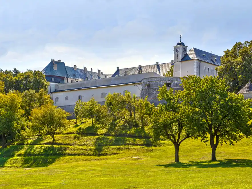 Burg Cerveny Kamen, Slowakei