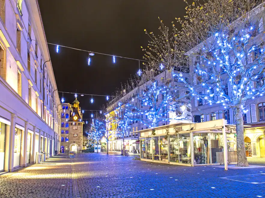 Molard Straße in Genf