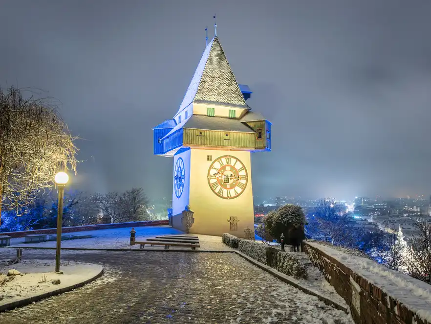 Uhrenturm in Graz