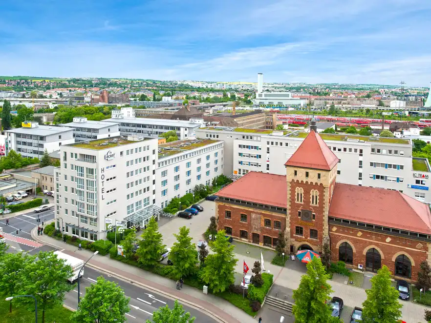 Ihr Achat Hotel Dresden Altstadt - Hotelansicht