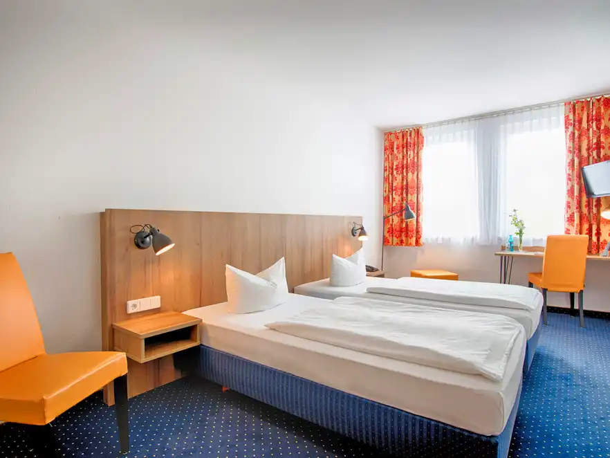 Ihr Achat Hotel Dresden Altstadt - Zweibettzimmer