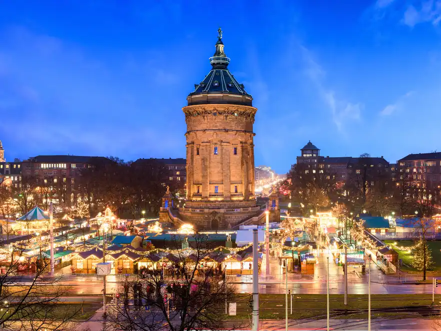 Mannheim Weihnachtsmarkt