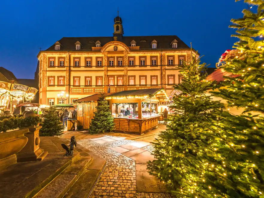 Weihnachtsmarkt der Kunigunde in Neustadt an der Weinstraße