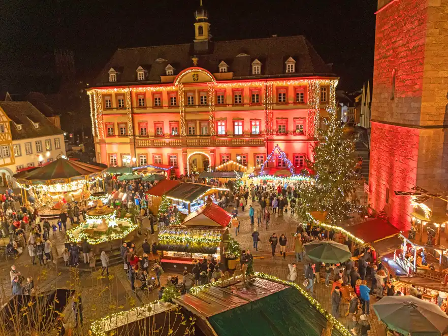 Weihnachtsmarkt der Kunigunde in Neustadt an der Weinstraße