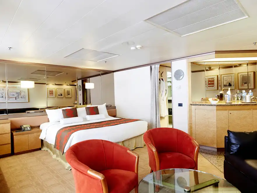 Kabinenbeispiel: Suite auf Ihrer Celestyal Journey