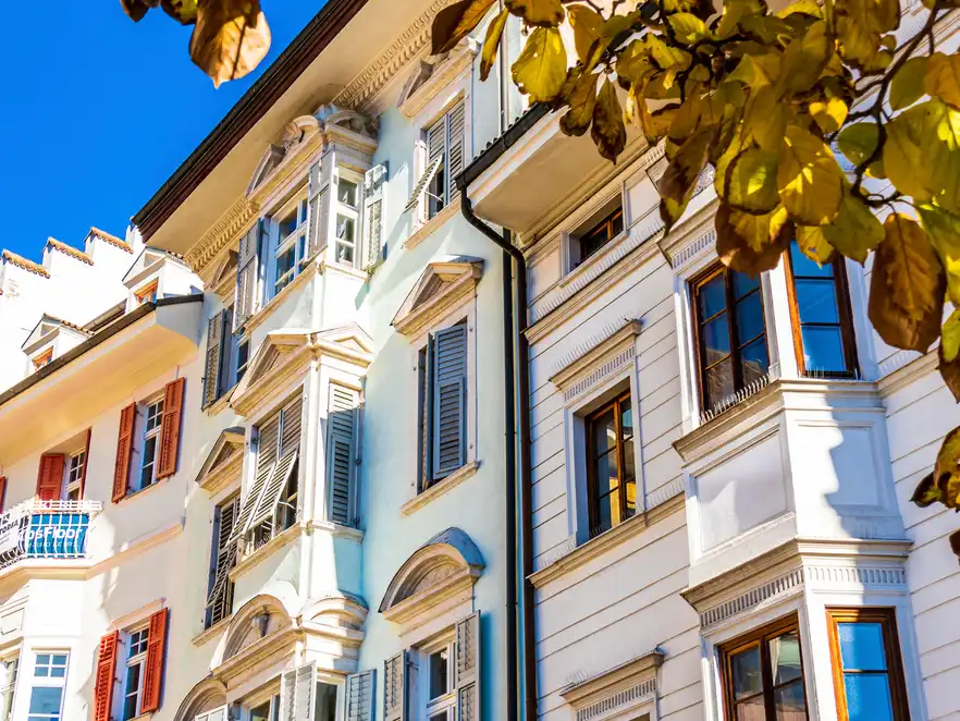 Haus in der Altstadt von Bozen