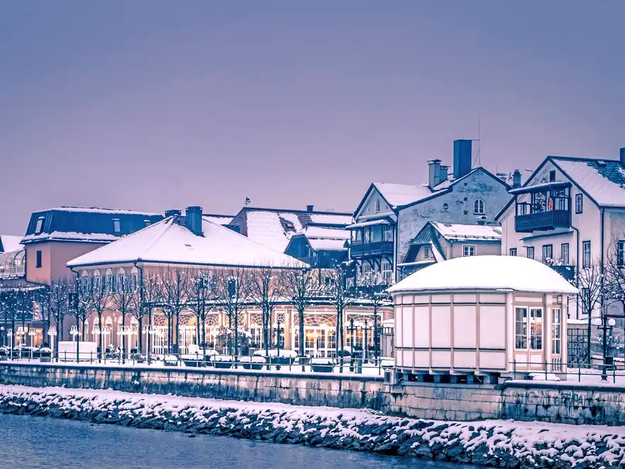 Bad Ischl im Winter