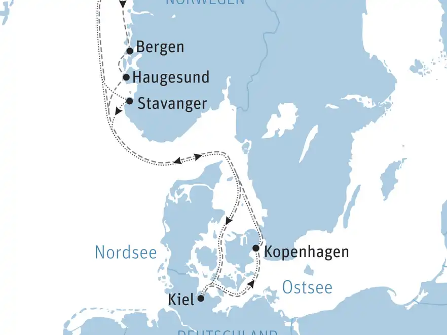 Ihre Route