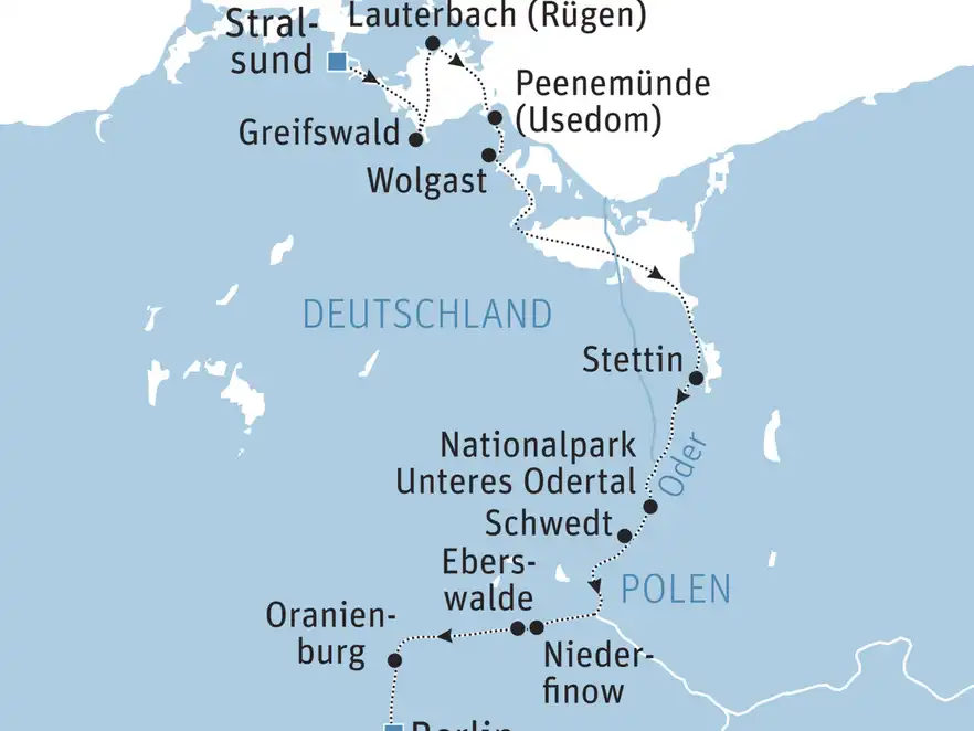 Ihre Route
