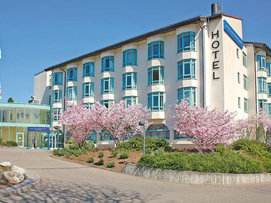 Ihr Hotel am Rosengarten in Bad Wimpfen - Hotelansicht