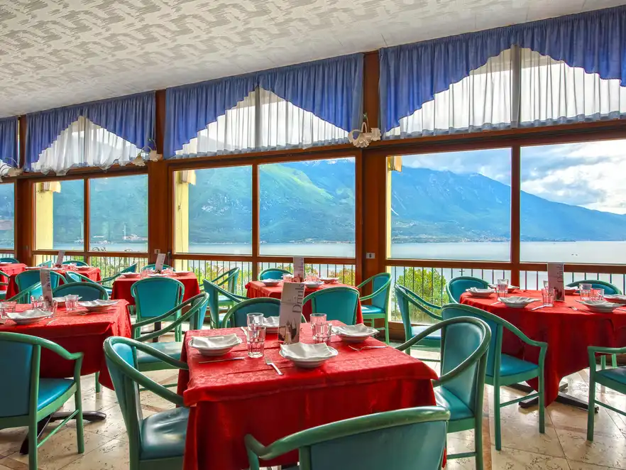 Ihr Hotel La Limonaia in Limone sul Garda - Restaurant