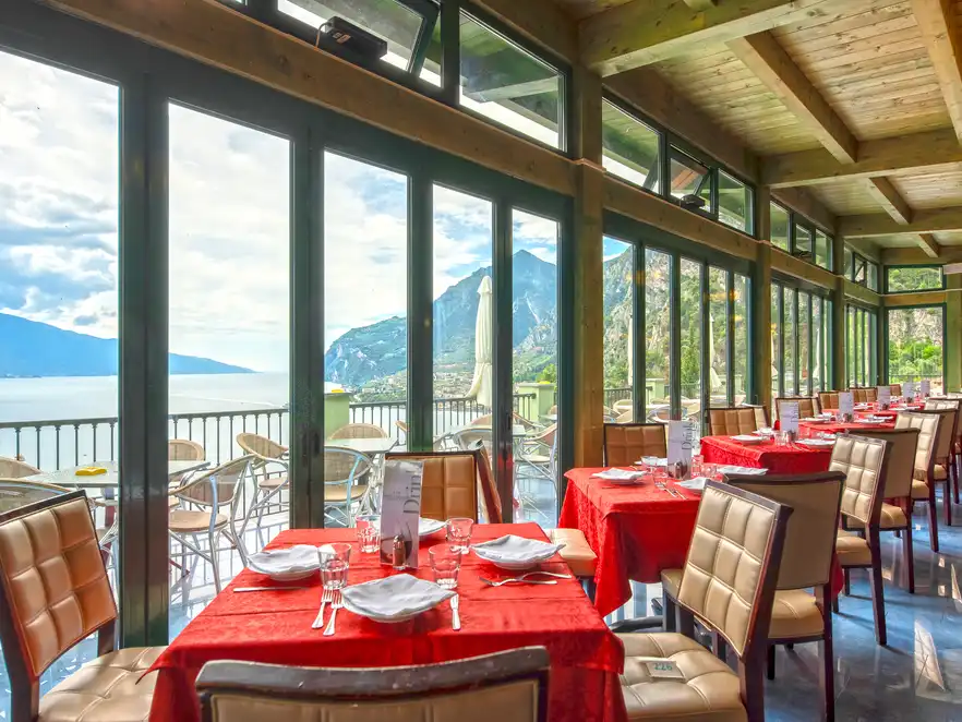 Ihr Hotel La Limonaia in Limone sul Garda - Restaurant