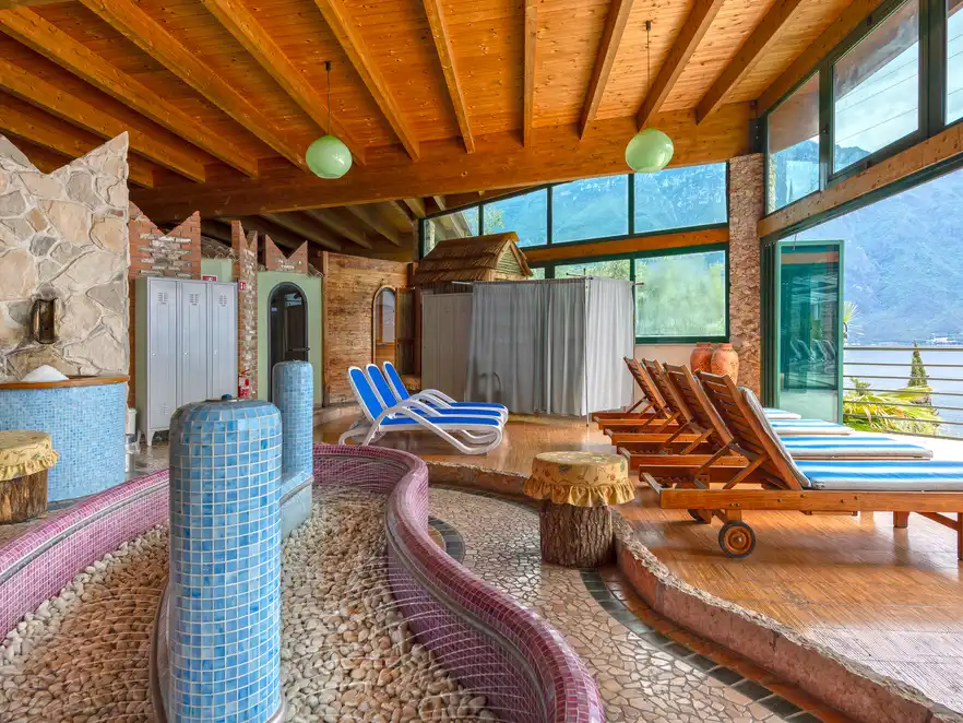 Ihr Hotel La Limonaia in Limone sul Garda - Wellnessbereich