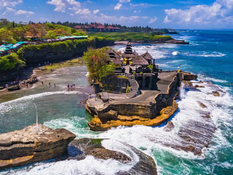 Tanah Lot ? Tempel im Ozean