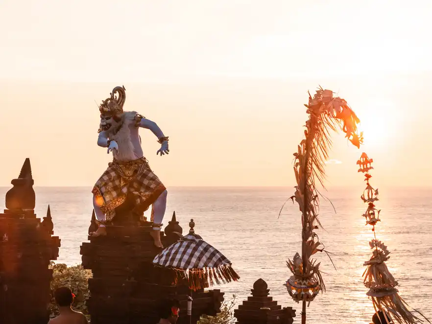 Kecak-Tanz