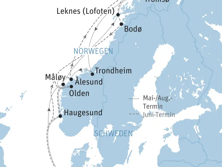 Ihre Route