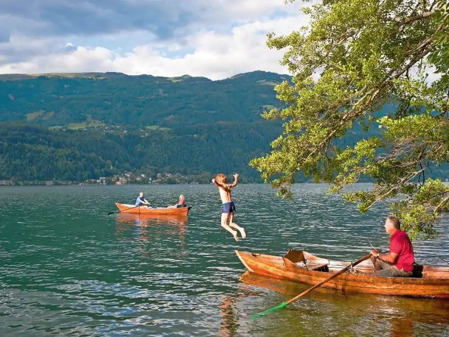 Millstätter See, Kärnten, Österreich
