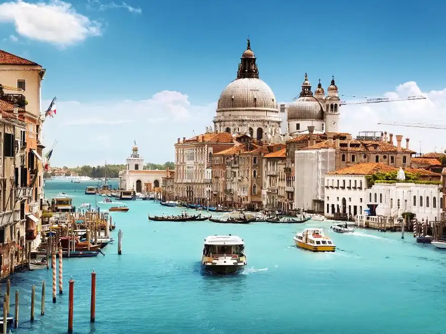 Canale Grande in Venedig