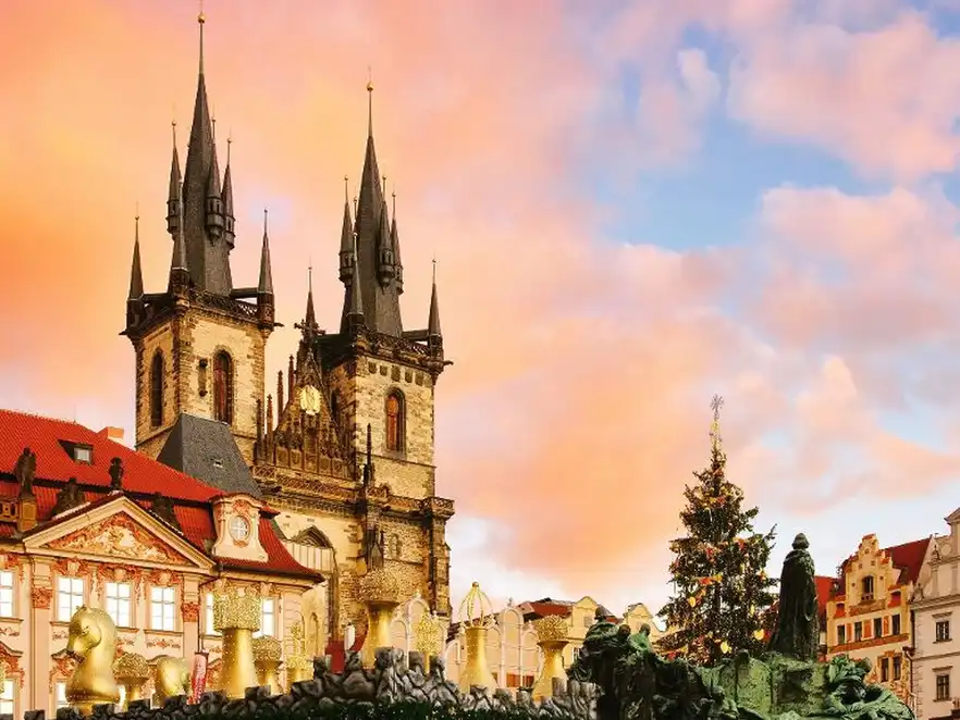 Prag Weihnachtsmarkt 