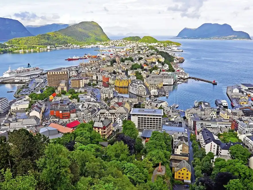 Ålesund, Norwegen