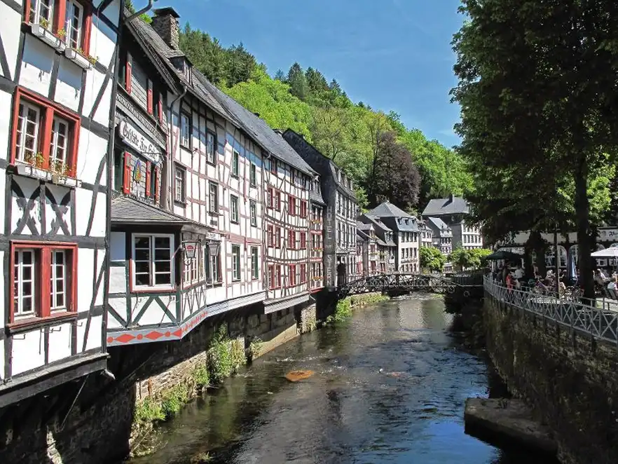 Monschau in der Eifel