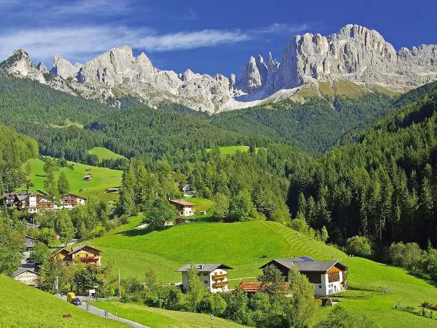 Im Tal von König Laurins Reich - Rosengarten