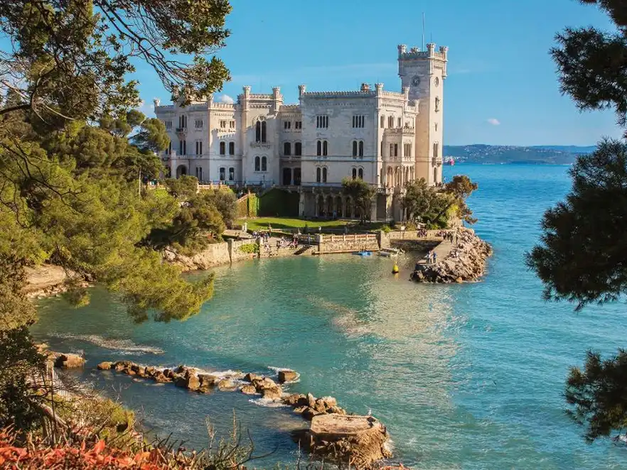 Castello di Miramare, Triest, Italien