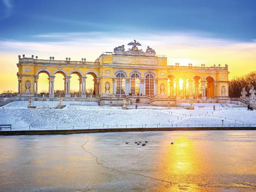 Gloriette im Schlosspark Schönbrunn