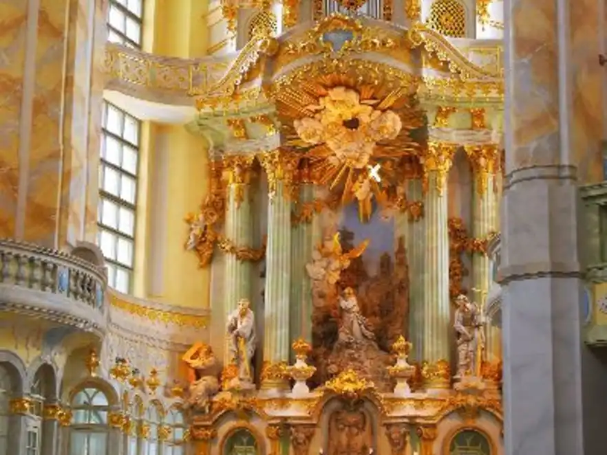 Frauenkirche, Innenraum, Orgel
