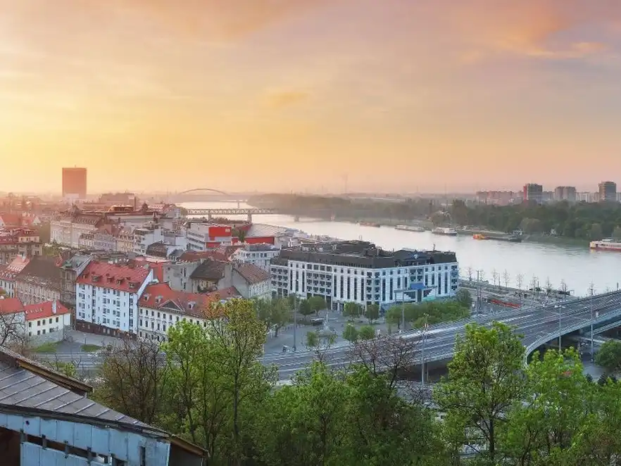 Bratislava in der Slowakei