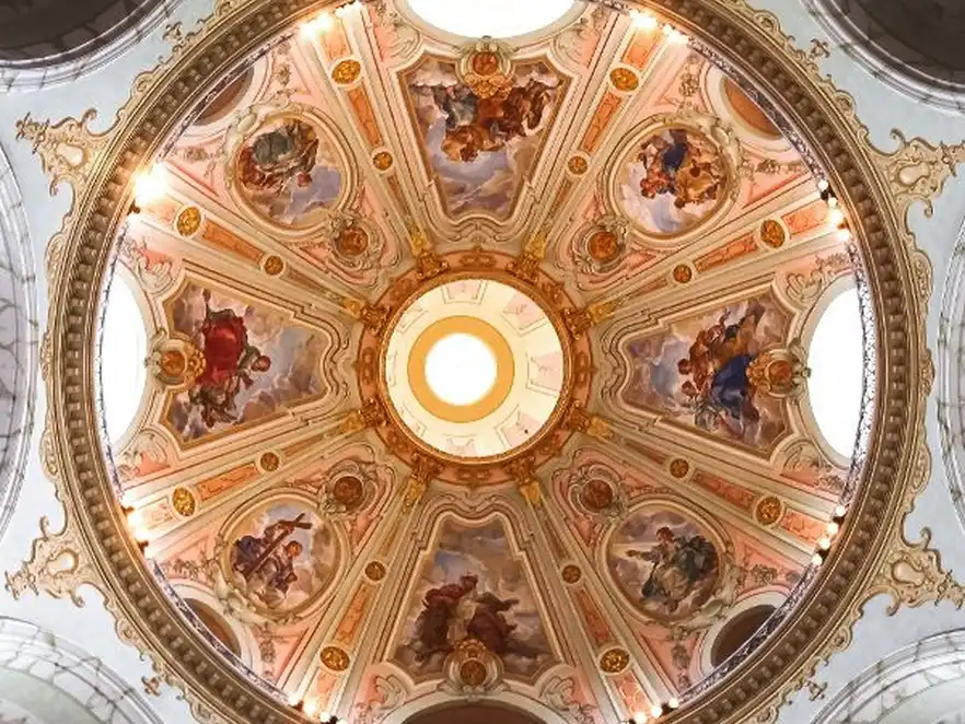 Dresden, Frauenkirche, Sachsen, Deutschland