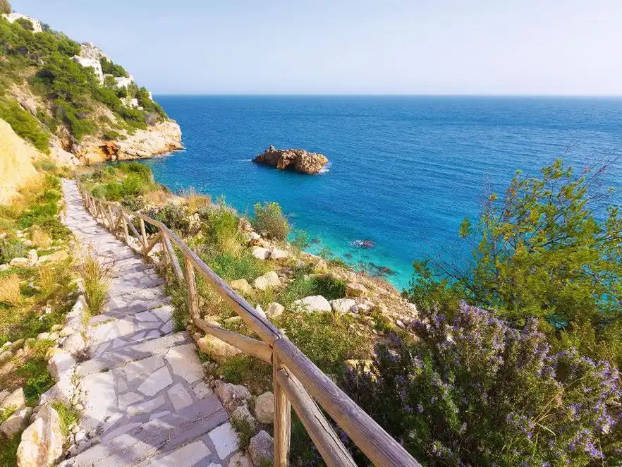 Xabia nahe Alicante, Spanien