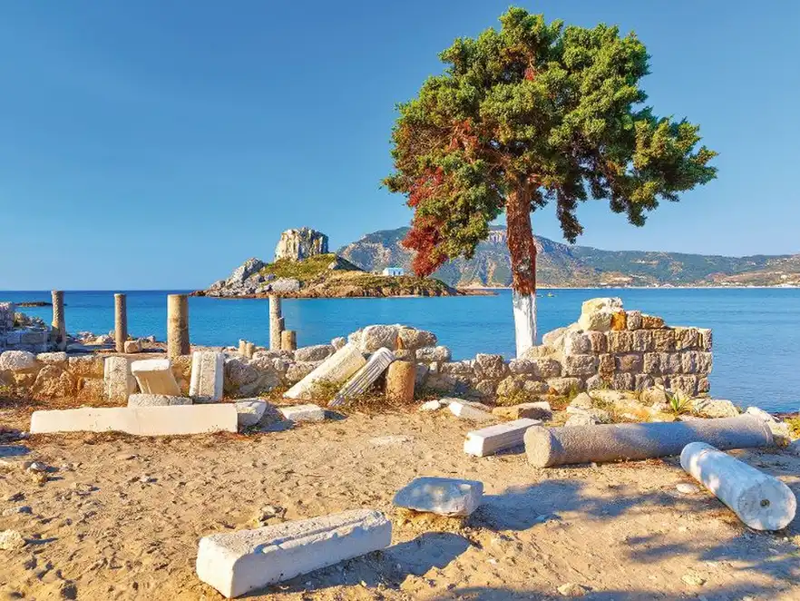 Ruinen auf Kos