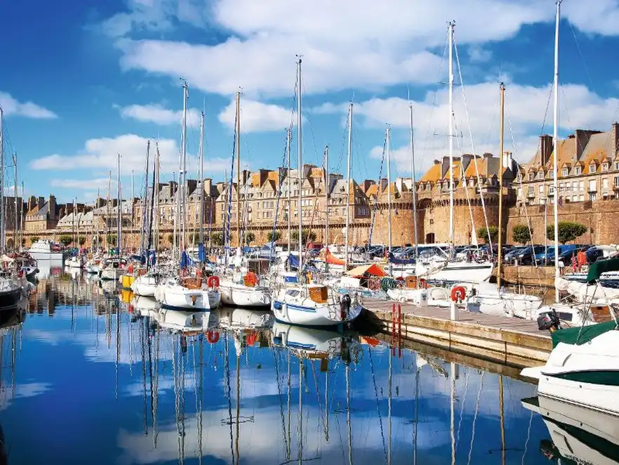 Saint-Malo in der Bretagne