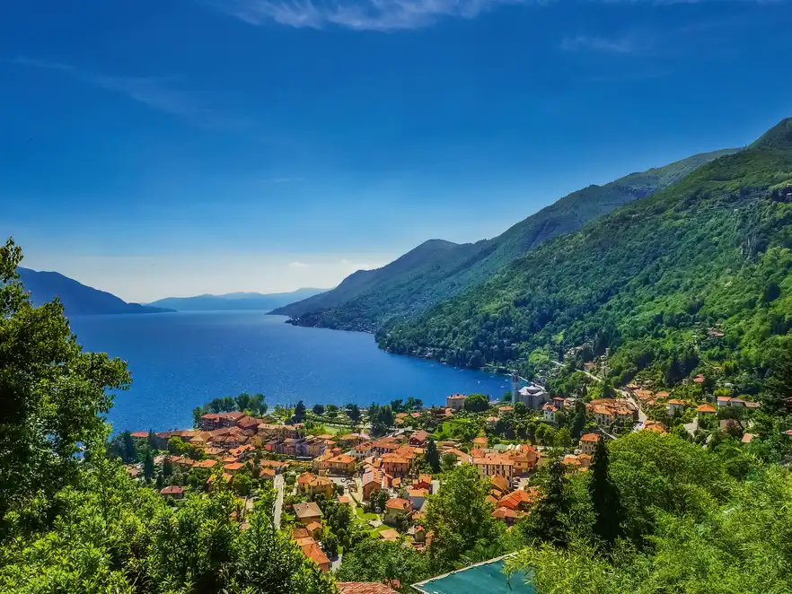 Cannero Riviera am Lago Maggiore