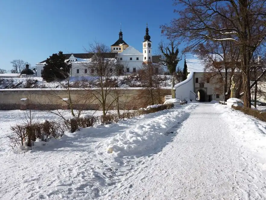 Tschechische Republik - Renaissance-Schloss in der Stadt Pardubice